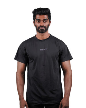 Pump & Flex 4-way Drop Black Short Sleeve T-Shirt
