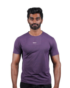Vital Violet Half Sleeve T-shirt