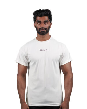 Pump & Flex Drop White Short Sleeve T-Shirt
